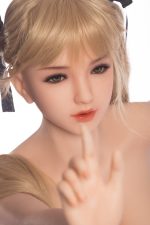 SanhuiDoll 160cm5ft3 B-cup Silicone Sex Doll - Ayodele en RosemaryDoll