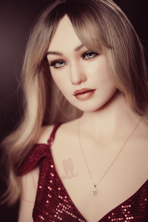 Sino 160cm5ft3 B-cup Silicone Sex Doll - Lesley Hugh en rosemarydoll