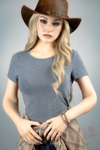 Sino 160cm5ft3 B-cup Silicone Sex Doll – Mag Wallis at rosemarydoll