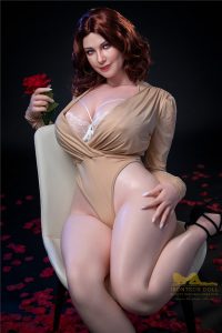 IRONTECH 160cm5ft3 D-Cup Silikon Sex Puppe - Carmel bei rosemarydoll