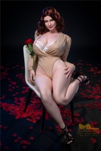 IRONTECH 160cm5ft3 D-Cup Silikon Sex Puppe - Carmel bei rosemarydoll