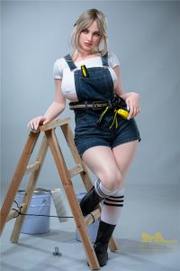 Irontech 160cm5ft3D-cupSiliconeSexDoll–MadelineJacob at rosemarydoll