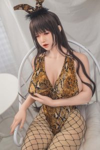 SanhuiDoll 160cm5ft3 I-cup Silicone Sex Doll - Hilda Hobson en RosemaryDoll