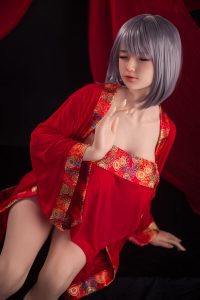 SanhuiDoll 160cm5ft3I-cupSiliconeSexDoll-SheilaAnna at RosemaryDoll