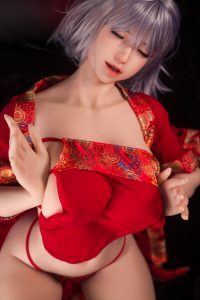 SanhuiDoll 160cm5ft3I-cupSiliconeSexDoll-SheilaAnna at RosemaryDoll