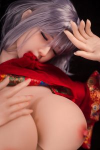 SanhuiDoll 160cm5ft3I-cupSiliconeSexDoll-SheilaAnna at RosemaryDoll