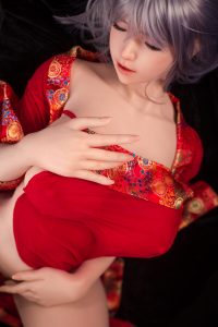 SanhuiDoll 160cm5ft3I-cupSiliconeSexDoll-SheilaAnna at RosemaryDoll
