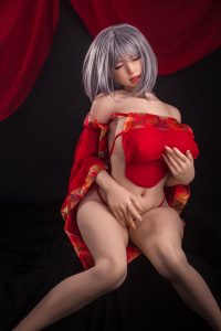 SanhuiDoll 160cm5ft3I-cupSiliconeSexDoll-SheilaAnna at RosemaryDoll