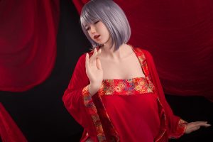 SanhuiDoll 160cm5ft3I-cupSiliconeSexDoll-SheilaAnna at RosemaryDoll