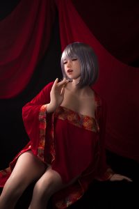 SanhuiDoll 160cm5ft3I-cupSiliconeSexDoll-SheilaAnna at RosemaryDoll