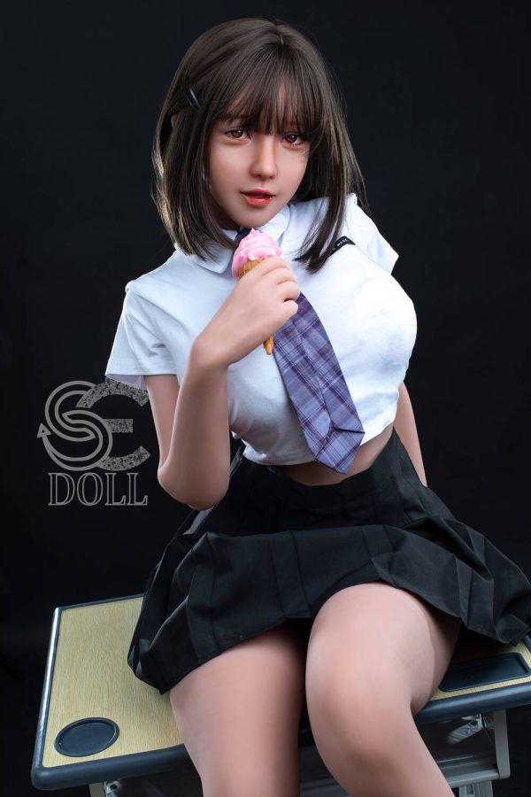 SEDoll 161cm5ft3 F-cup TPE Sex Puppe - Gail Eugen bei RosemaryDoll