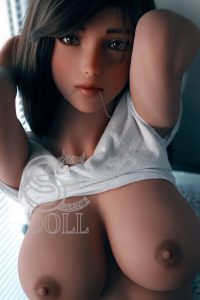 SEDoll 161cm5ft3 F-cup TPE Sex Doll - Mavis Bush en RosemaryDoll