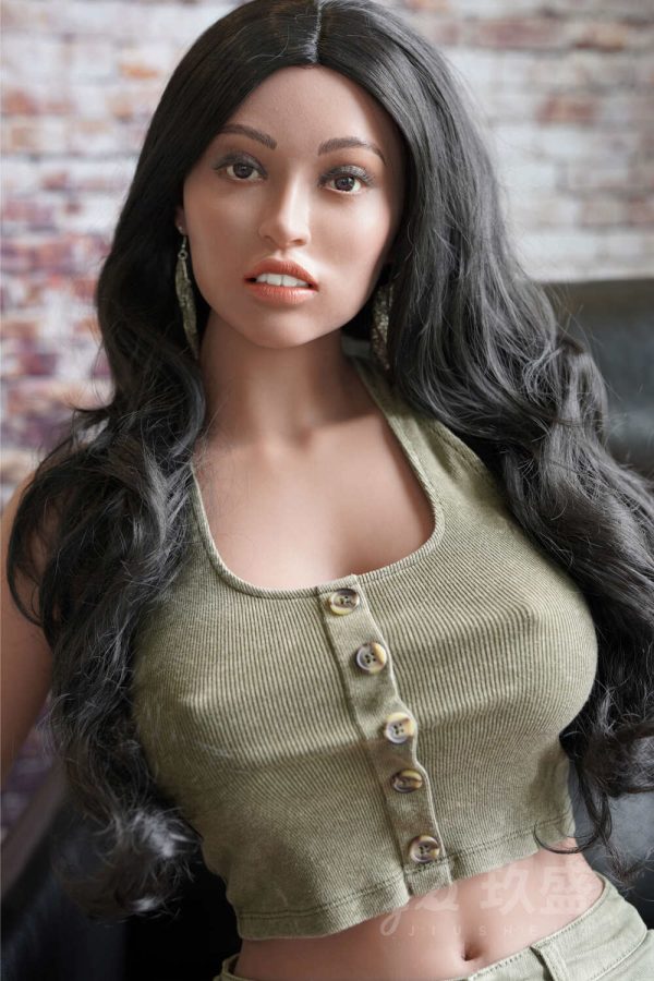 Jiusheng 162cm/5ft4 E-cup Silicone Head Sex Doll – Gabriela at rosemarydoll