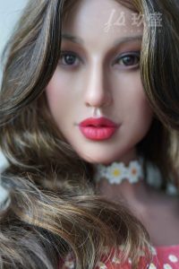 Jiusheng 162cm5ft4 E-cup Silicone Head Sex Doll – Gina at rosemarydoll