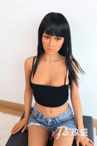 Jiusheng 163cm5ft4 F-cup Silicone Head Sex Doll – Amy at rosemarydoll