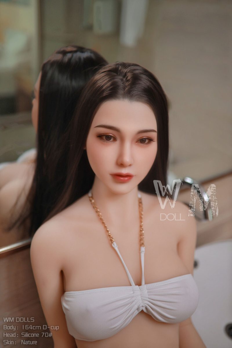 wmdoll 164cm5ft5 D-cup Silicone Head Sex Doll – Camille Mary at rosemarydoll