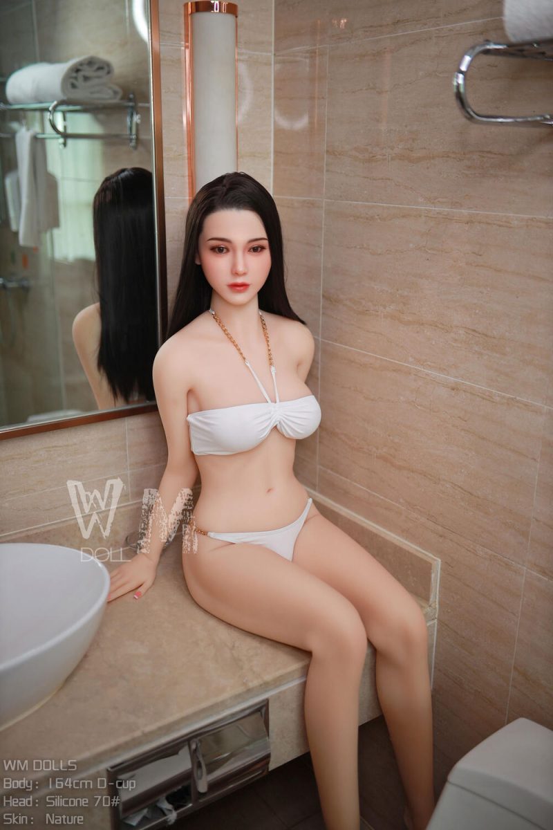 wmdoll 164cm5ft5 D-cup Silicone Head Sex Doll – Camille Mary at rosemarydoll