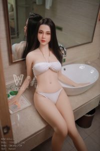 wmdoll 164cm5ft5 D-cup Silicone Head Sex Doll – Camille Mary at rosemarydoll
