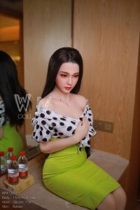 wmdoll 164cm5ft5 D-cup Silicone Head Sex Doll – Camille Mary at rosemarydoll