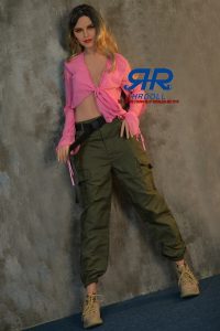 HRDoll 166cm5ft5 A-cup TPE Sex Puppe - Leila Malan bei RosemaryDoll