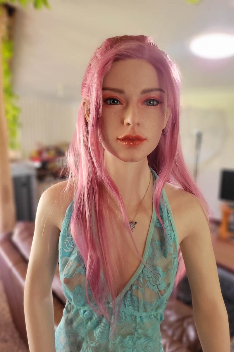 Starpery 171cm5ft7 A-cup Silicone Head Sex Doll – Erica Gabriel at rosemarydoll