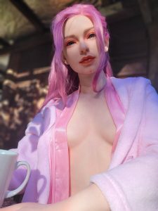 Starpery 171cm5ft7 A-cup Silicone Head Sex Doll - Erica Gabriel at rosemarydoll