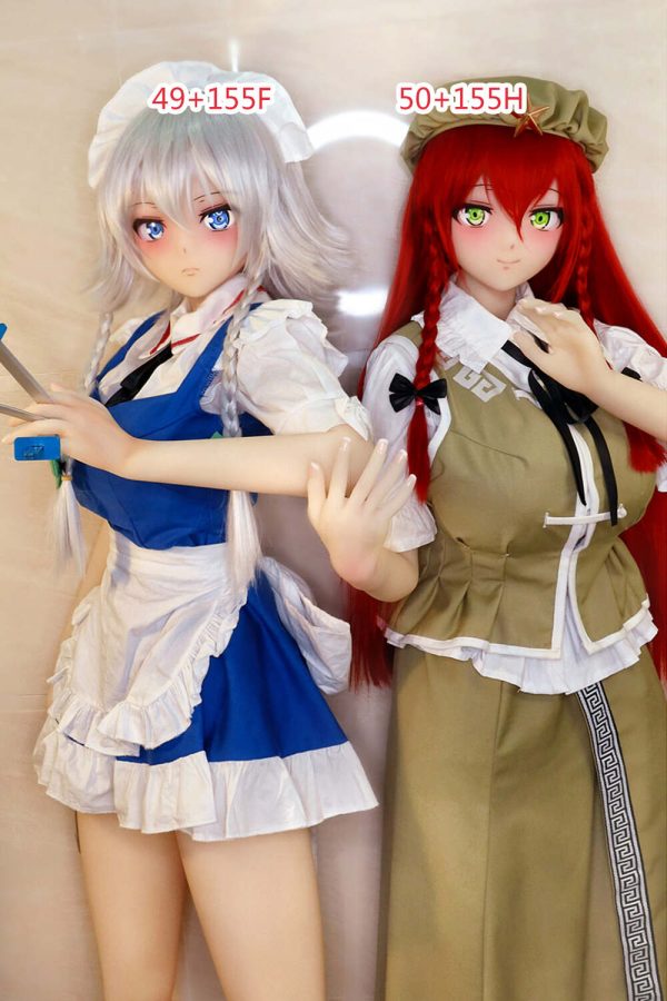 Aotume Anime TPE Sex Doll - Saki&amp;Rei en rosemarydoll