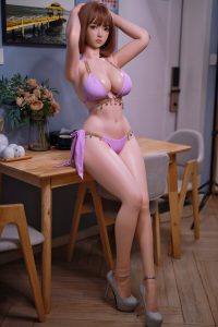 JYDoll 157cm5ft2 D-cup Silicone Sex Doll – Hazel Wilde at rosemarydoll