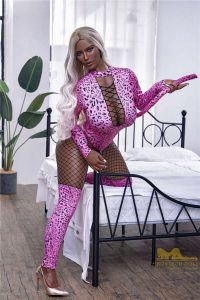 Irontech 160cm5ft3 I-cup Silicone Sex Doll - Olive Irving at rosemarydoll