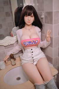 JYDoll 161cm5ft3 E-cup TPE Kopf Sex Puppe - YiTing bei rosemarydoll