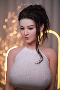 JYDoll 162cm/5ft4 J-Cup Silikon Sex Puppe - Ethel Mike bei rosemarydoll