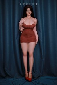 JYDoll 162cm5ft4 J-cup Silicone Sex Doll - Freda en rosemarydoll