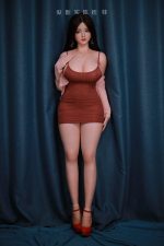 JYDoll 162cm5ft4 J-cup Silicone Sex Doll - Freda en rosemarydoll