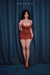 JYDoll 162cm5ft4 J-cup Silicone Sex Doll - Freda en rosemarydoll