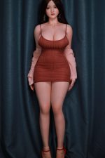 JYDoll 162cm5ft4 J-cup Silicone Sex Doll - Freda en rosemarydoll