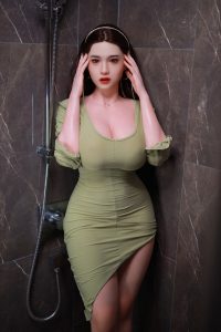 JYDoll 162cm5ft4 J-cup Silicone Sex Doll – Poppy Cooper at rosemarydoll