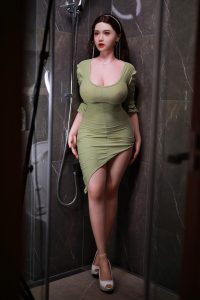 JYDoll 162cm5ft4 J-cup Silicone Sex Doll – Poppy Cooper at rosemarydoll