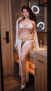 JYDoll 163cm5ft4 F-Cup Silikon Sex Puppe - Lilith Hope bei rosemarydoll