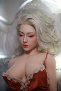 JYDoll 163cm5ft4 K-cup Silikon Kopf Sex Puppe - Arnosha bei rosemarydoll