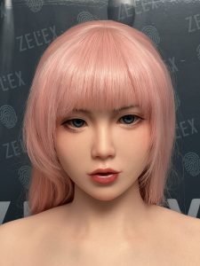 Zelex 165cm/5ft5 F-cup Silicone Sex Doll – Zero Two at rosemarydoll