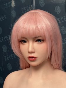 Zelex 165cm/5ft5 F-cup Silicone Sex Doll – Zero Two at rosemarydoll