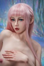 Zelex 165cm/5ft5 F-Cup Silikon Sex Puppe - Zero Two bei rosemarydoll