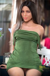Irontech 166cm/5ft5 D-cup Silicone Sex Doll - Fay Christie at rosemarydoll