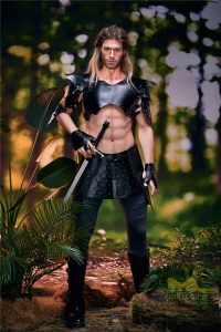 Irontech 176cm5ft9 Male Silicone Sex Doll - Abraham en rosemarydoll