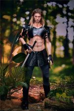 Irontech 176cm5ft9 Male Silicone Sex Doll - Abraham en rosemarydoll