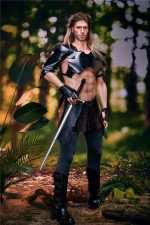 Irontech 176cm5ft9 Male Silicone Sex Doll - Abraham en rosemarydoll