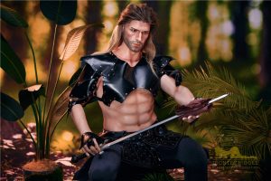 Irontech 176cm5ft9 Male Silicone Sex Doll - Abraham en rosemarydoll