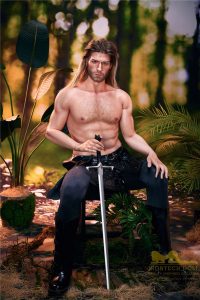 Irontech 176cm5ft9 Male Silicone Sex Doll - Abraham en rosemarydoll