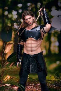 Irontech 176cm5ft9 Male Silicone Sex Doll - Abraham en rosemarydoll