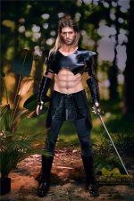 Irontech 176cm5ft9 Male Silicone Sex Doll - Abraham en rosemarydoll